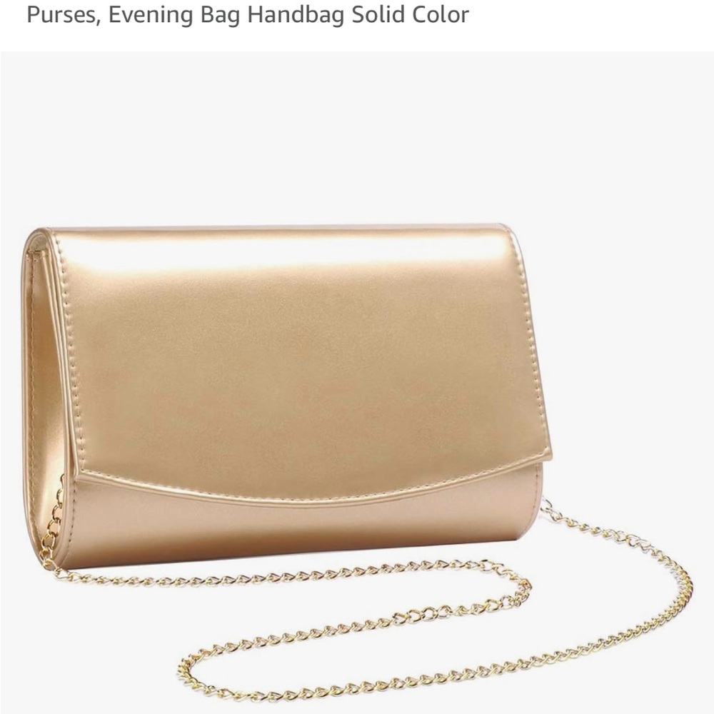 Wallyn’s Women Patent Leather Handbag.